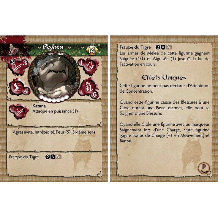Ryota (carte de profil V1) | Jeux et Trolleries | Spécialiste des jeux de société, jeux de cartes et wargames