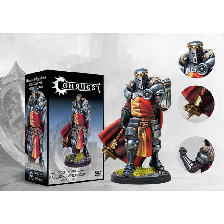 Crusading Noble Lord - Hundred Kingdoms | Jeux et Trolleries
