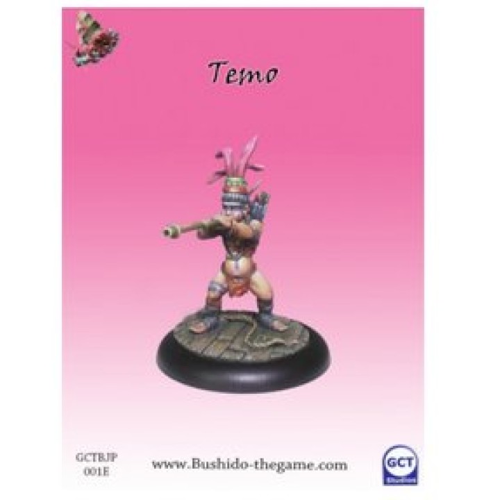 Temo (carte de profil V1) | Jeux et Trolleries | Spécialiste des jeux de société, jeux de cartes et wargames