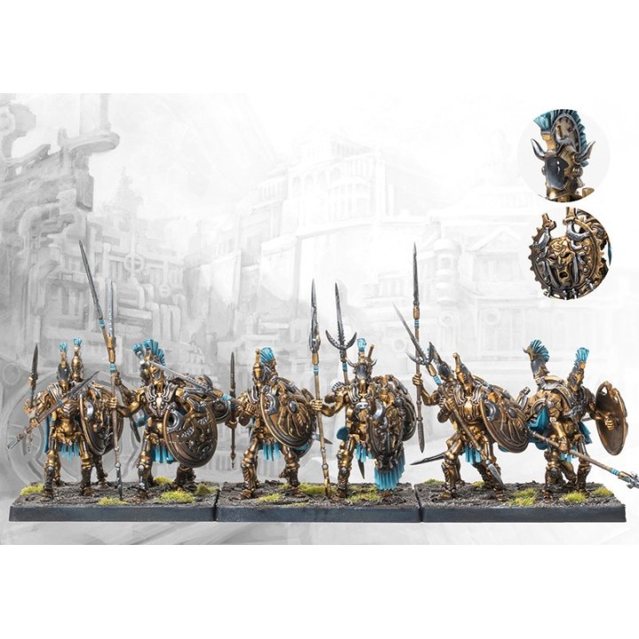 Clockwork Hoplites | Jeux et Trolleries