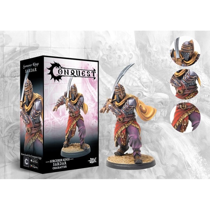 Sardar - Sorcerer Kings | Jeux et Trolleries