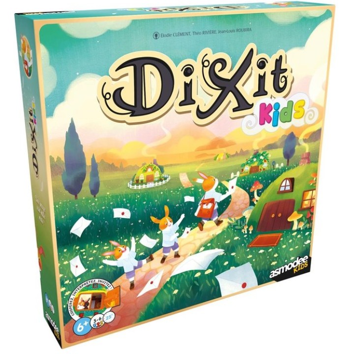 Dixit Kids | Jeux et Trolleries | Spécialiste des jeux de société, jeux de cartes et wargames