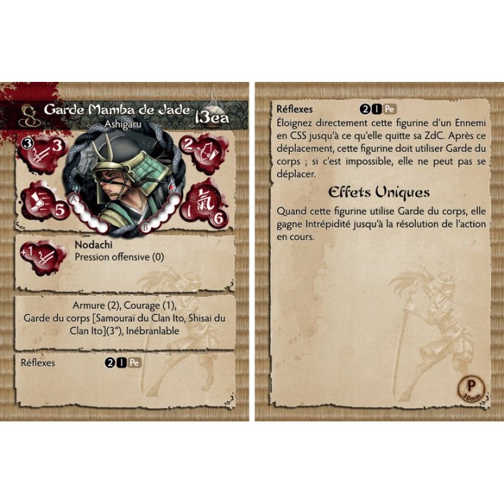 Jade Mamba guard | Jeux et Trolleries | Spécialiste des jeux de société, jeux de cartes et wargames