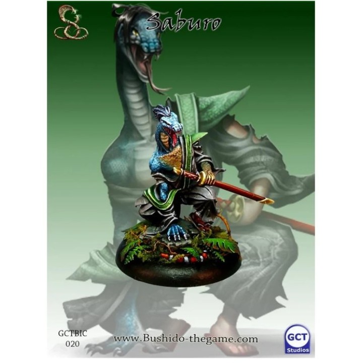 Saburo (carte de profil V1) | Jeux et Trolleries | Spécialiste des jeux de société, jeux de cartes et wargames