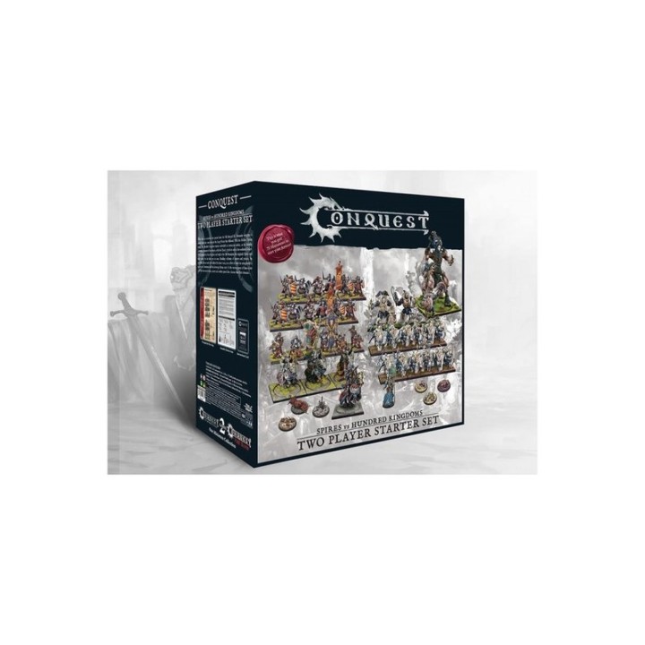 Conquest - two players starter set    -pbw1005