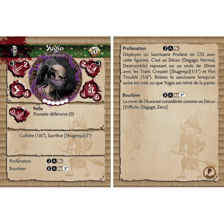 Yugio (carte de profil V1) | Jeux et Trolleries | Spécialiste des jeux de société, jeux de cartes et wargames