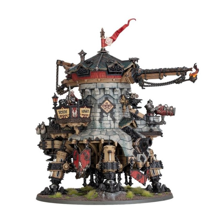 CITIES OF SIGMAR: MÉCAFORT CANONNADE