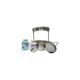 Pincellier nettoyant - kit 3 en 1