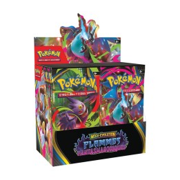 Display pokémon Méga-Évolution - Flammes Fantasmagoriques