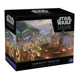 Separatist Invasion + SunFac&poggle le bref + guerriers Geonosiens