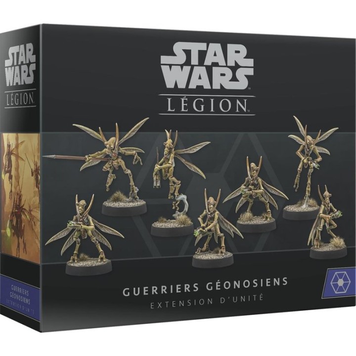 Separatist Invasion + SunFac&poggle le bref + guerriers Geonosiens