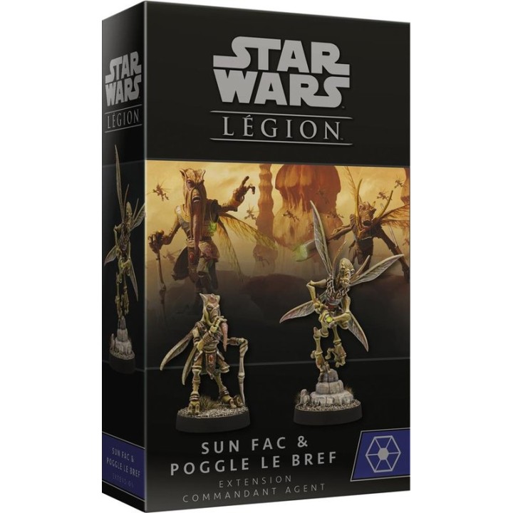 Separatist Invasion + SunFac&poggle le bref + guerriers Geonosiens