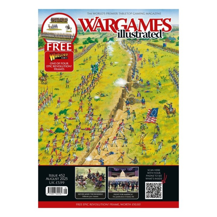 Wargames Illustrated WI452 August 2025 Edition