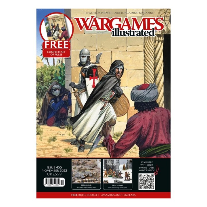 Wargames Illustrated WI455 November 2025 Edition