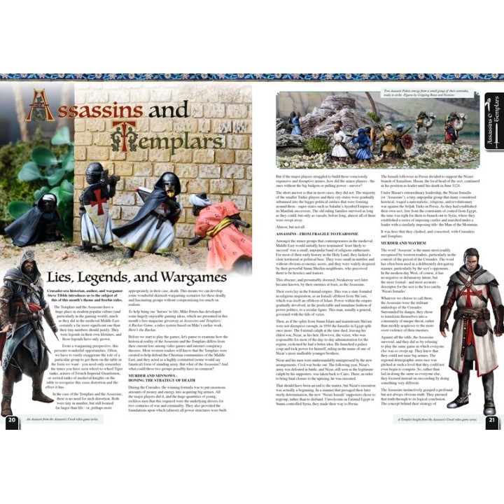 Wargames Illustrated WI455 November 2025 Edition