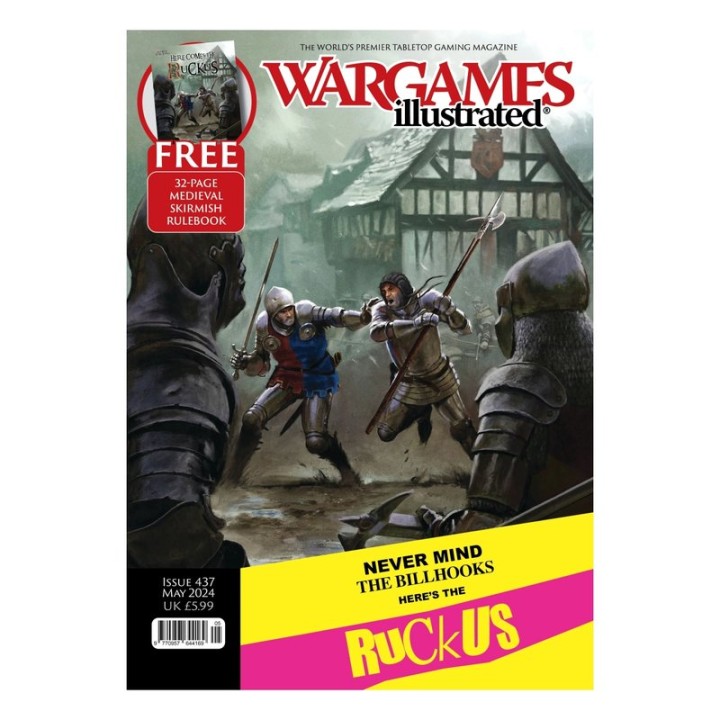 Wargames Illustrated WI437 May 2024 Edition