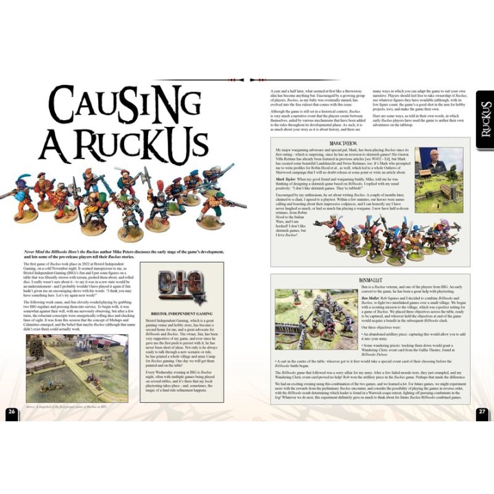 Wargames Illustrated WI437 May 2024 Edition