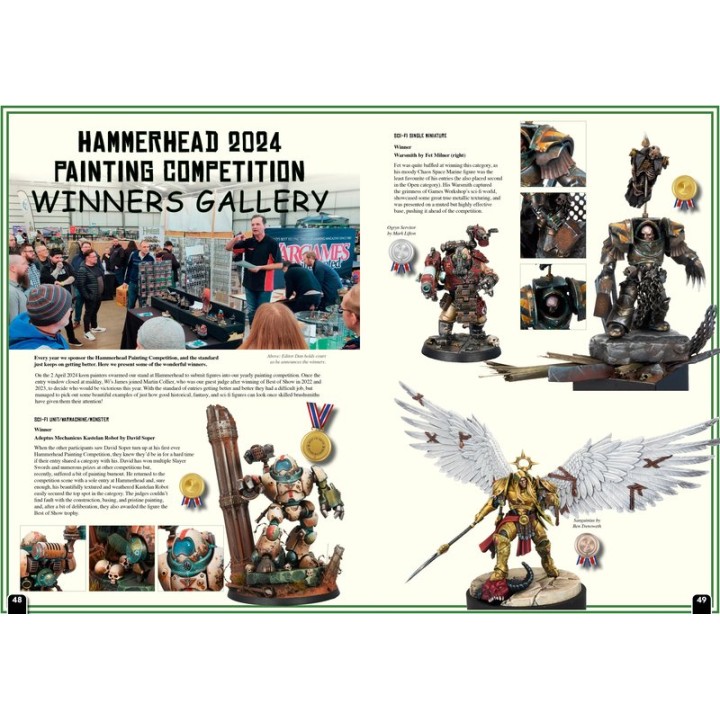 Wargames Illustrated WI437 May 2024 Edition