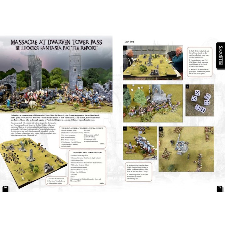Last Chance Wargames Illustrated WI440 August 2024 Edition