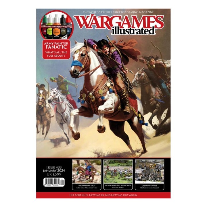 Wargames illustrated - Issue 433 : Janvier 2024