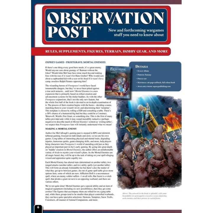 Wargames Illustrated Magazine Wi435 March 2024