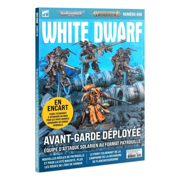 White Dwarf 496 (FR).