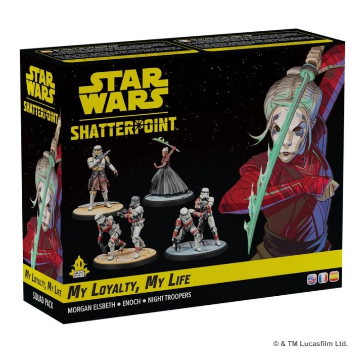 Star Wars: Shatterpoint - My Loyalty, My Life Squad Pack