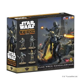 Star Wars: Legion - Clan Wren Mandalorians