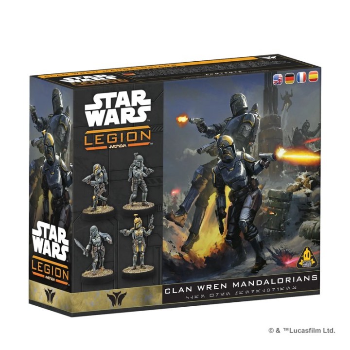Star Wars: Legion - Clan Wren Mandalorians