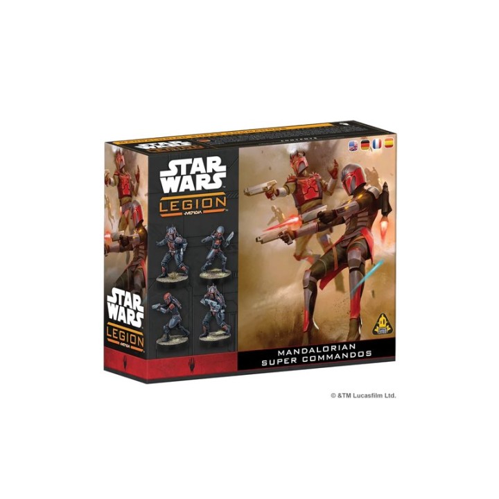 Star Wars: Legion - Mandalorian Super Commandos