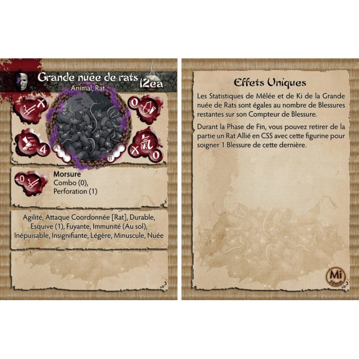 Grande nuee de rats | Jeux et Trolleries | Spécialiste des jeux de société, jeux de cartes et wargames