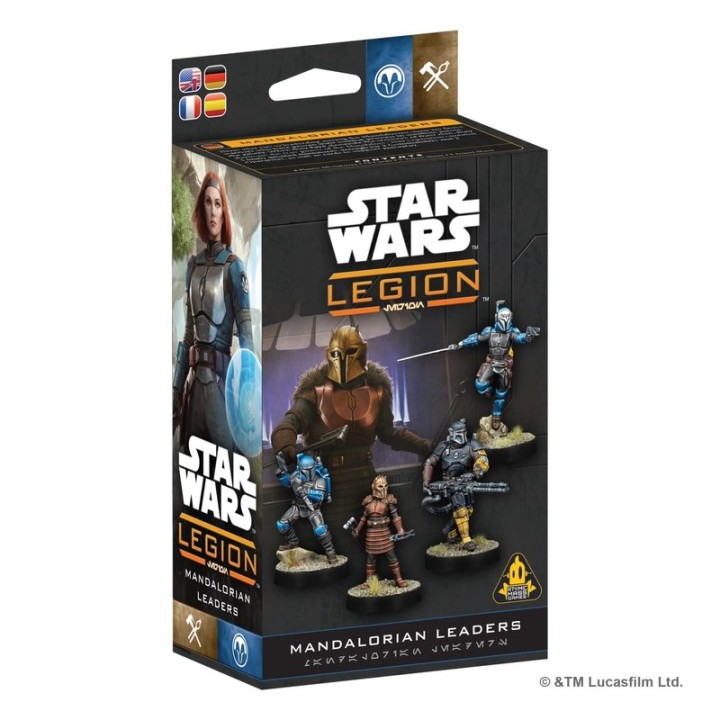 Star Wars: Legion - Mandalorian Leaders