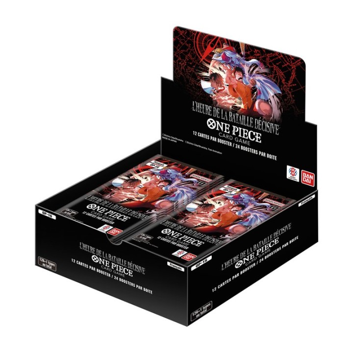 One Piece : OP16 Booster Display (24) FR
