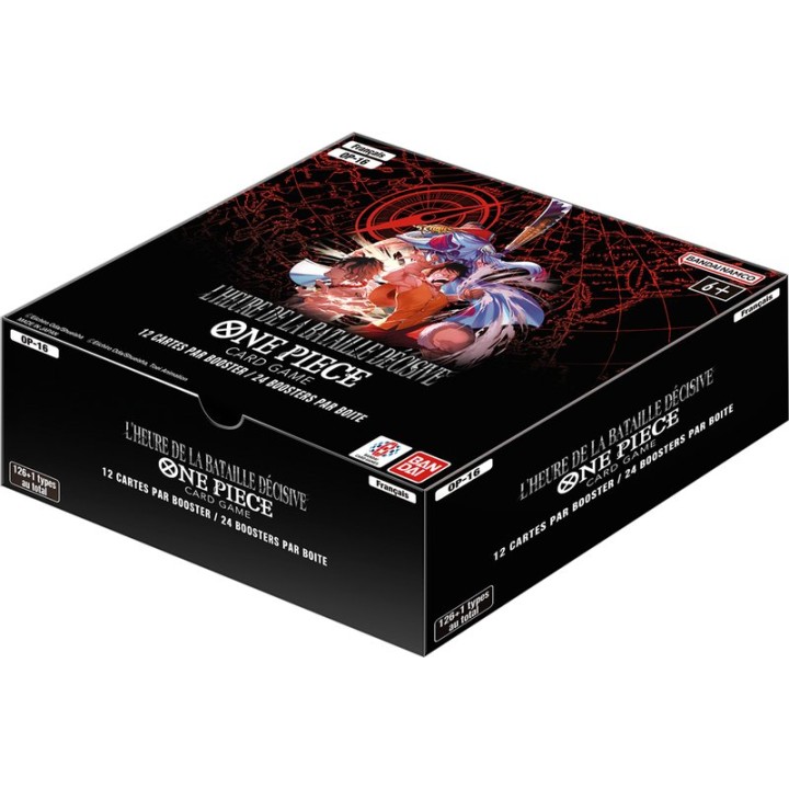 One Piece : OP16 Booster Display (24) FR
