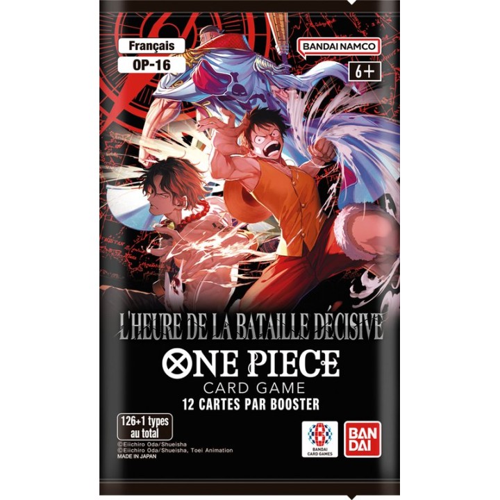 One Piece : OP16 Booster Display (24) FR