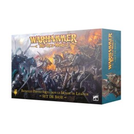 Set de Base Warhammer: The Old World – Batailles Fantastiques dans le Monde de Légende