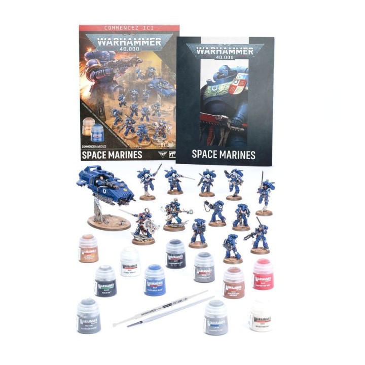 Commencer avec les Space Marines