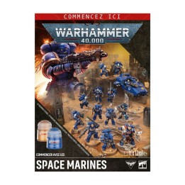 Commencer avec les Space Marines