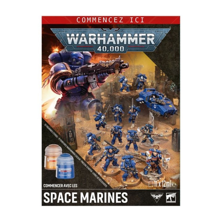Commencer avec les Space Marines