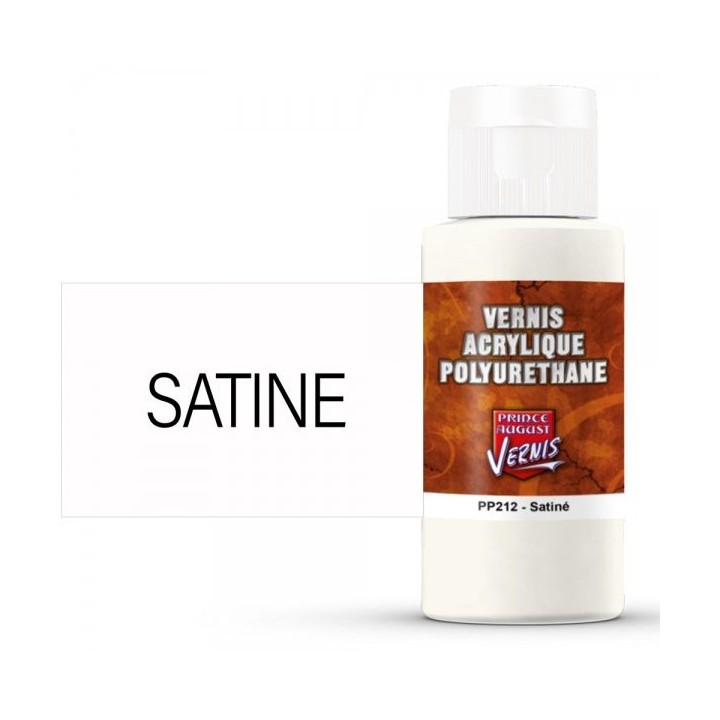 Vernis satiné 60ML