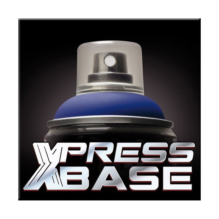 Bombe bleu ultramarine