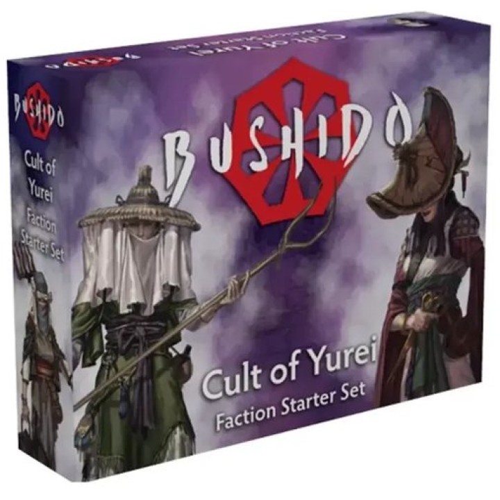 Cult of yurei starter | Jeux et Trolleries | Spécialiste des jeux de société, jeux de cartes et wargames