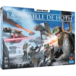 Battle of Hoth | Jeux et Trolleries | Spécialiste des jeux de société, jeux de cartes et wargames