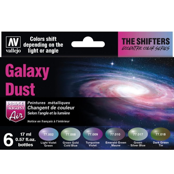 Galaxy dust