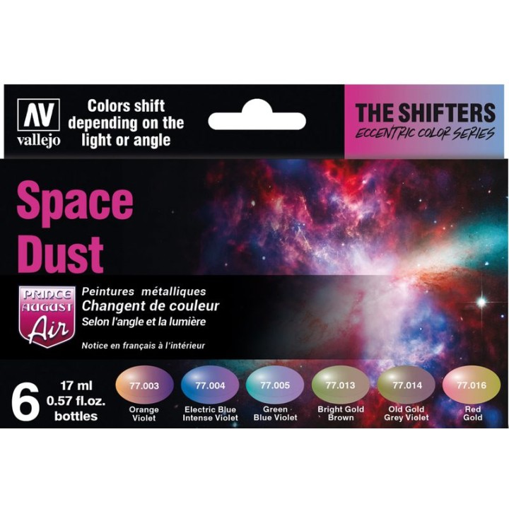 Space dust