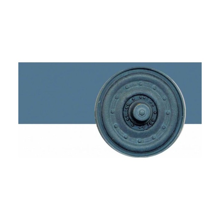 Wash gris bleu