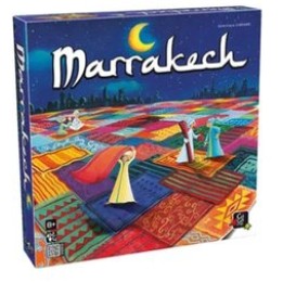 Marrakech | Jeux et Trolleries | Spécialiste des jeux de société, jeux de cartes et wargames