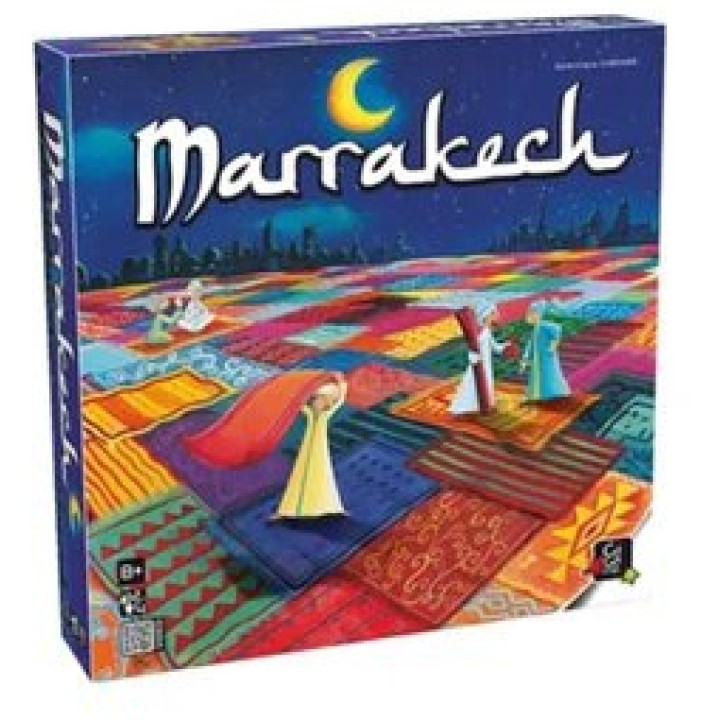 Marrakech | Jeux et Trolleries | Spécialiste des jeux de société, jeux de cartes et wargames