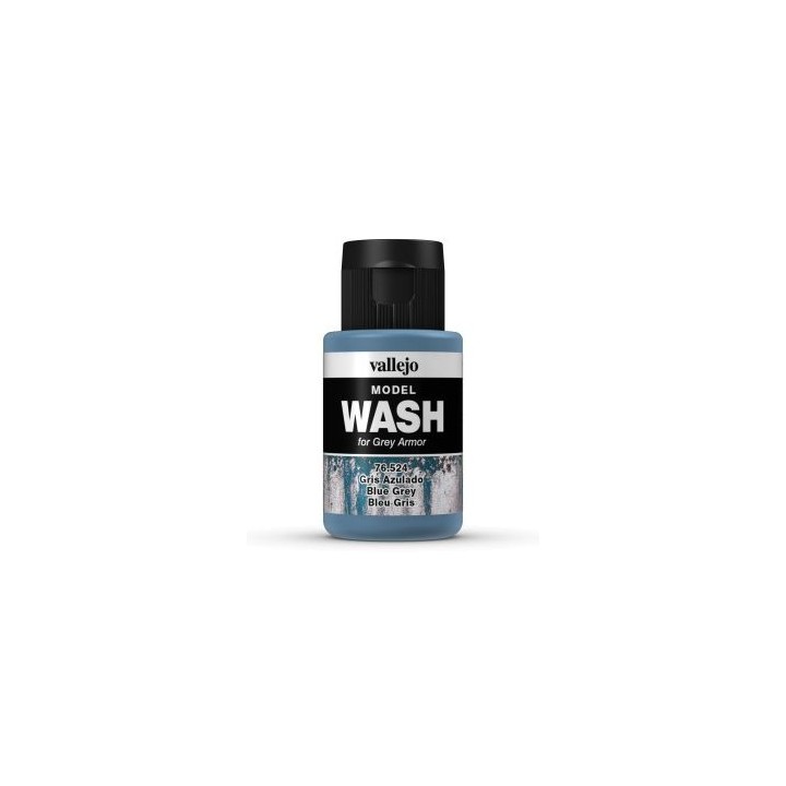 Wash gris bleu
