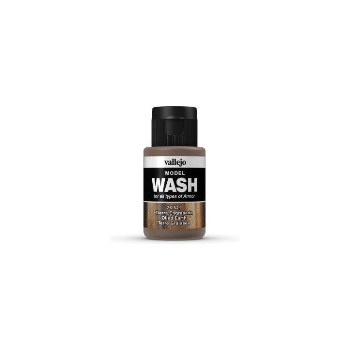 Wash terre graissée